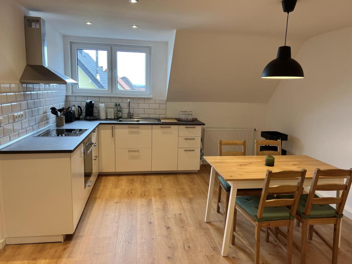 Gemuetliche, Ruhige Wohnung Kindsbach Eksteriør bilde